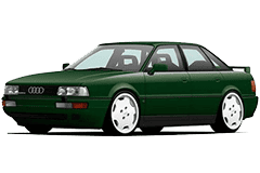 Audi  90 B3 1987–1991